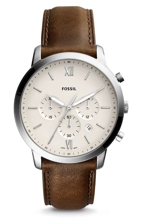 fossil watch chronograph.